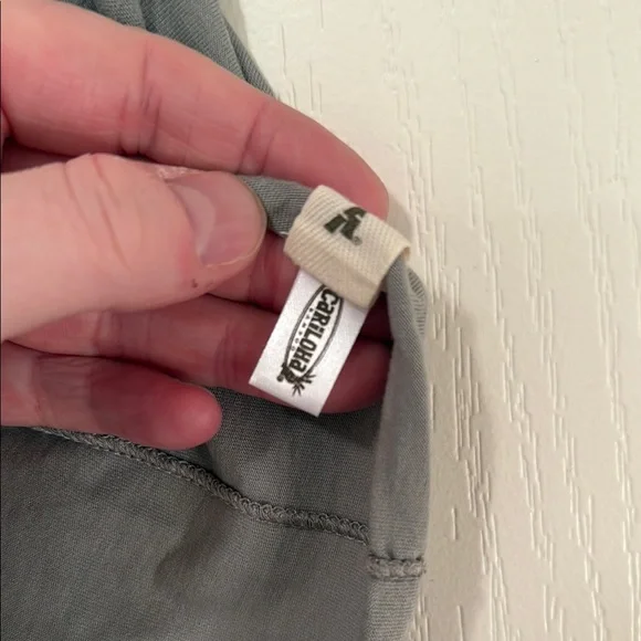 Gray Infinity Scarf - Picture 2 of 4